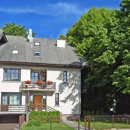 Medziotoju In Old 2 Апартаменты Паланга